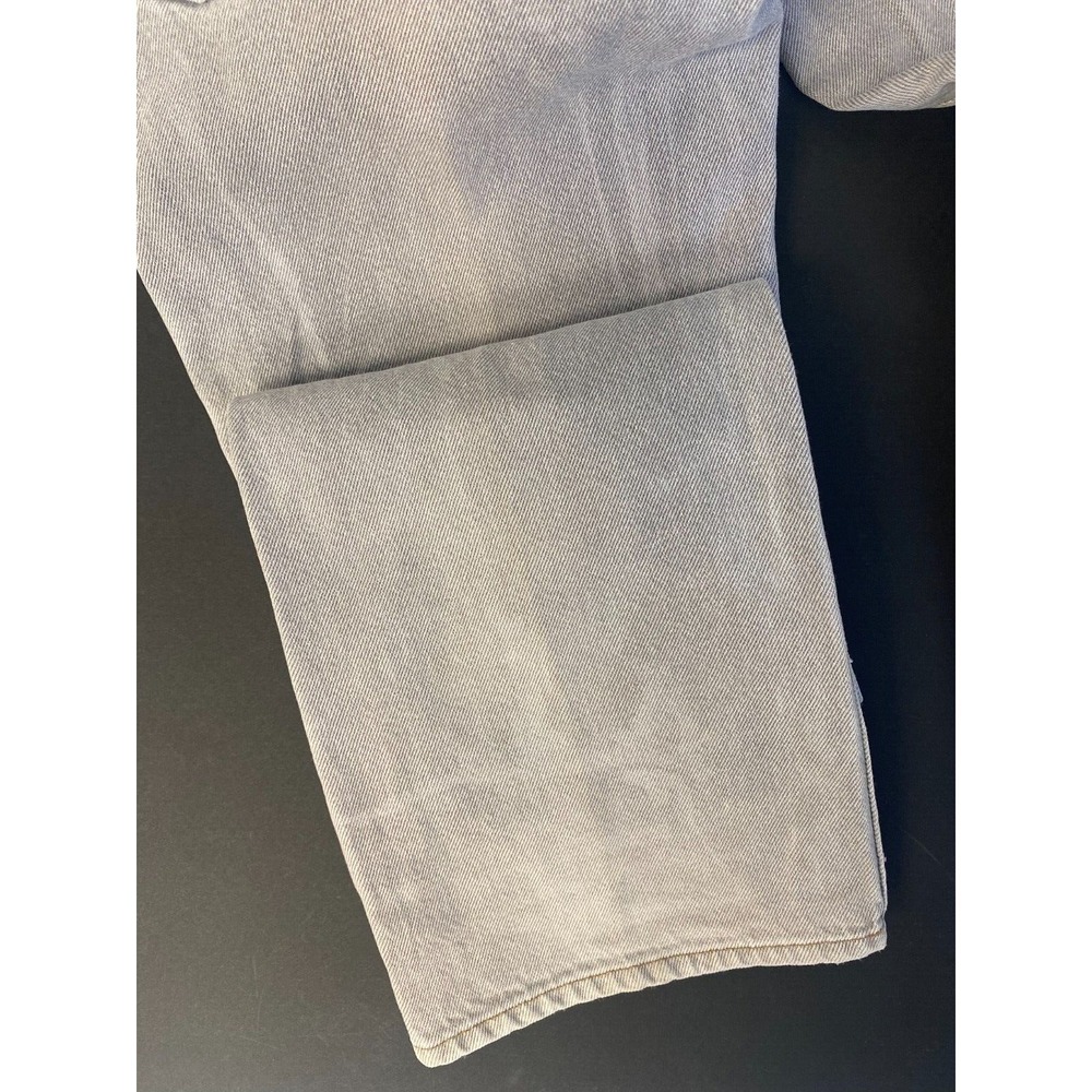 VTG Levi's 805 Orange Tab Gray Wash Jeans Cotton Denim Straight 29x32 - Picture 13 of 13